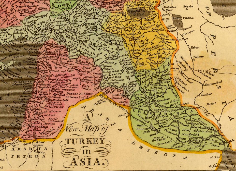 Darton, William. Turkey in Asia. 1811 (D)