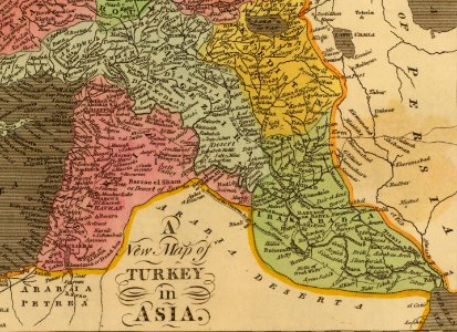 Darton, William. Turkey in Asia. 1811 (D)