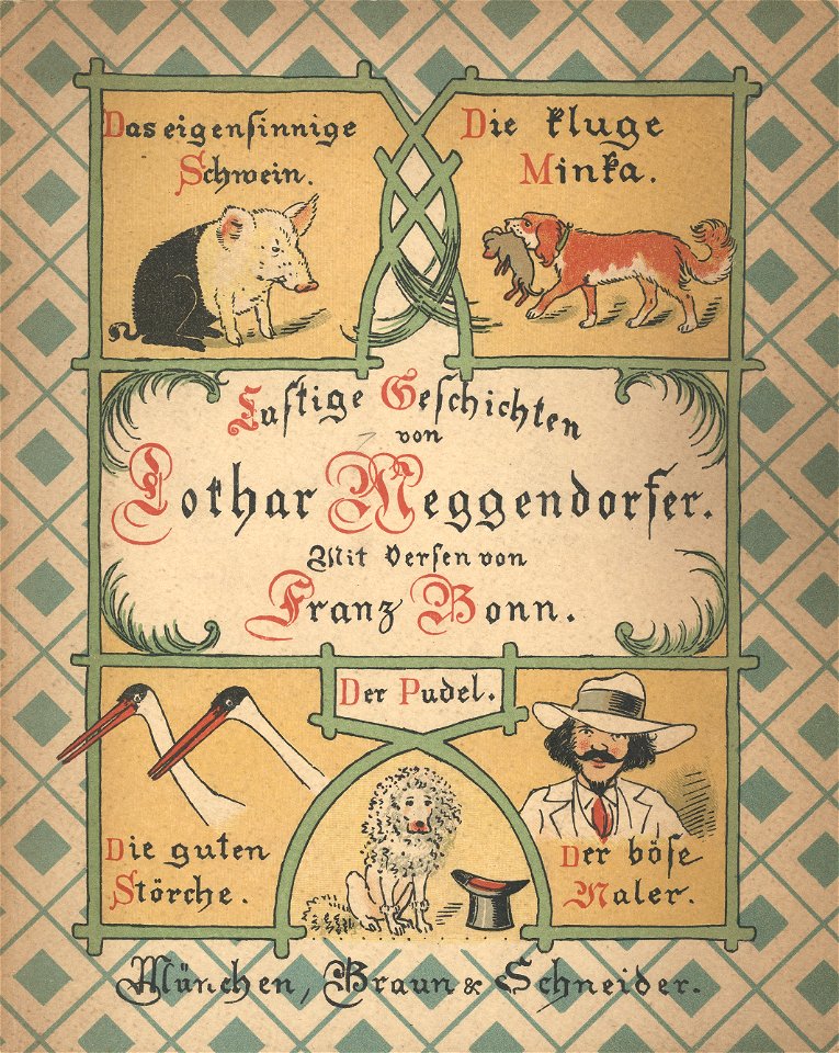 Das eigensinnige Schwein etc 00