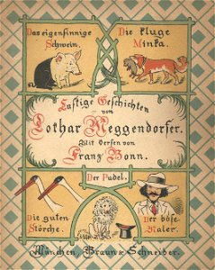 Das eigensinnige Schwein etc 00