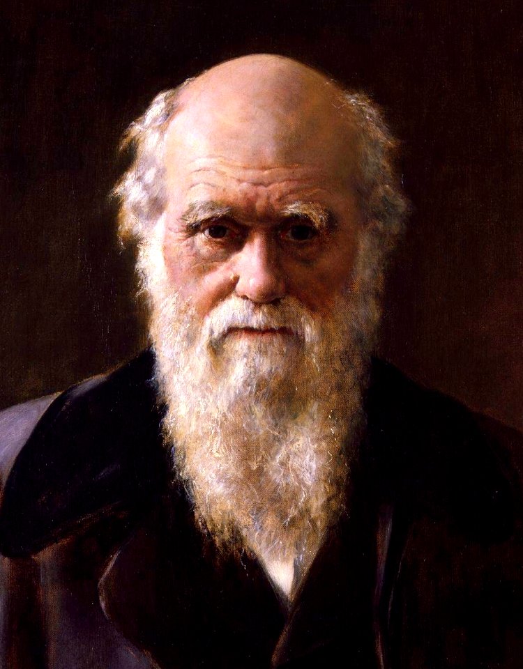 Charles Robert Darwin by John Collier-crop