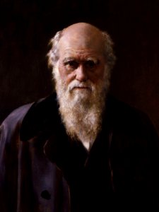 Darwin by John Collier (cropped)