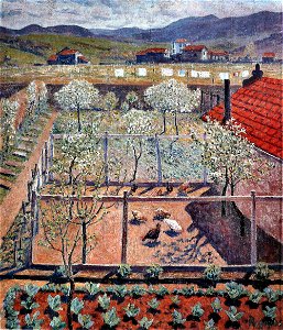 Darío de Regoyos - Le Poulailler