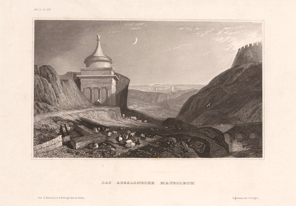 Das Absalonsche Mausoleum, objectnr A 14375