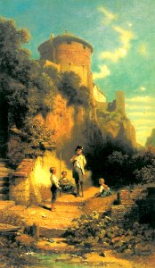 Das Auge des Gesetzes (Spitzweg)