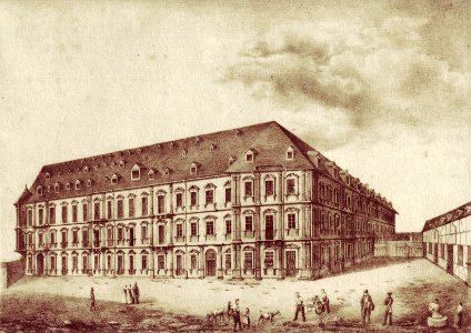 Das alte Schloss von