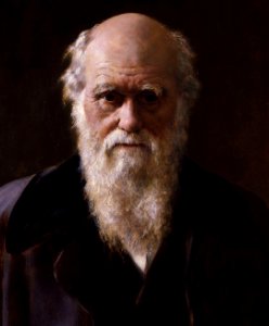 Charles Robert Darwin by John Collier cropped. Free illustration for personal and commercial use.