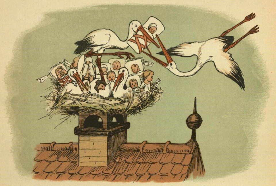 Das Buch vom Klapperstorch 02