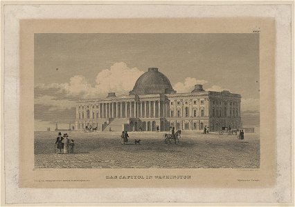 Das capitol in Washington LCCN2003688876