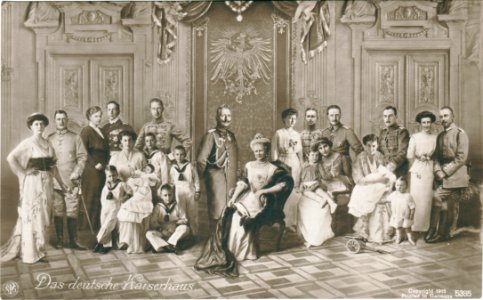 Das deiutsche Kaiserhaus1915