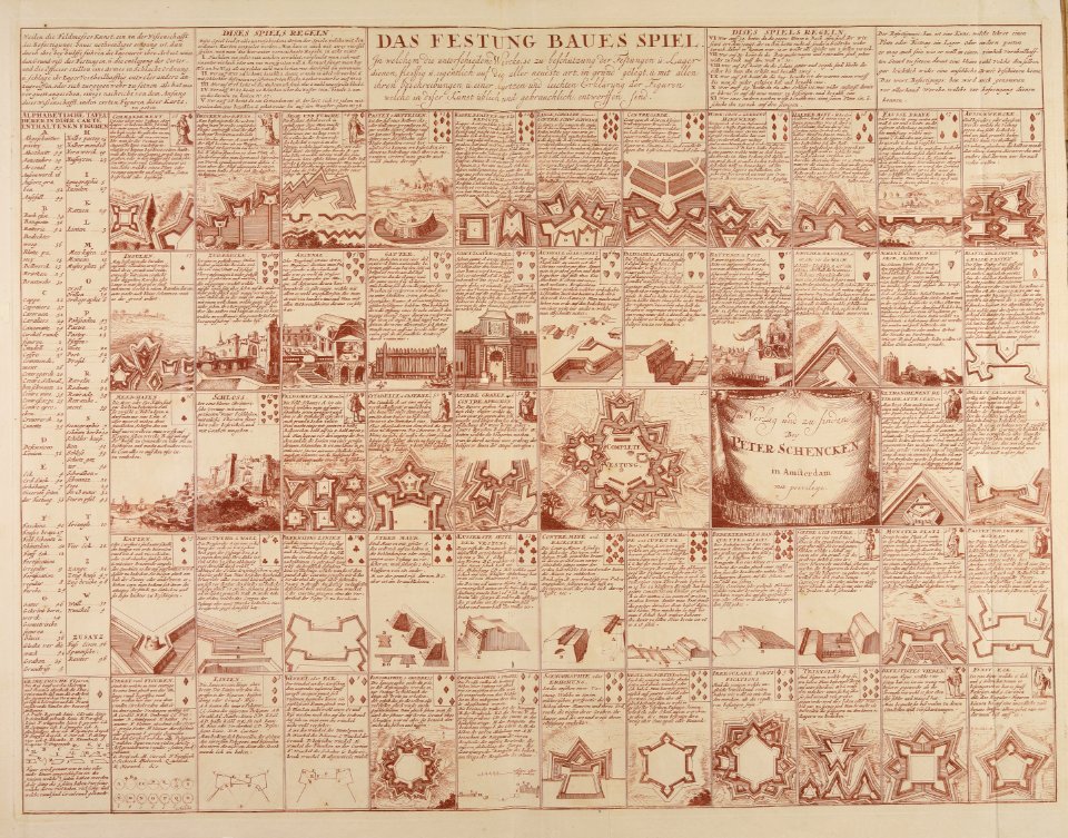 Das Festung Baues Spiel - CBT 6608895