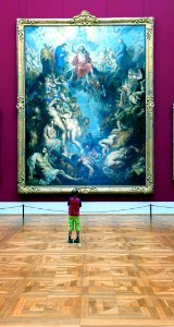 Das Große Jüngste Gericht Peter Paul Rubens in der Alten Pinakothek