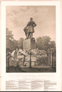 Das Jahn-Denkmal in Berlin LCCN2003671780