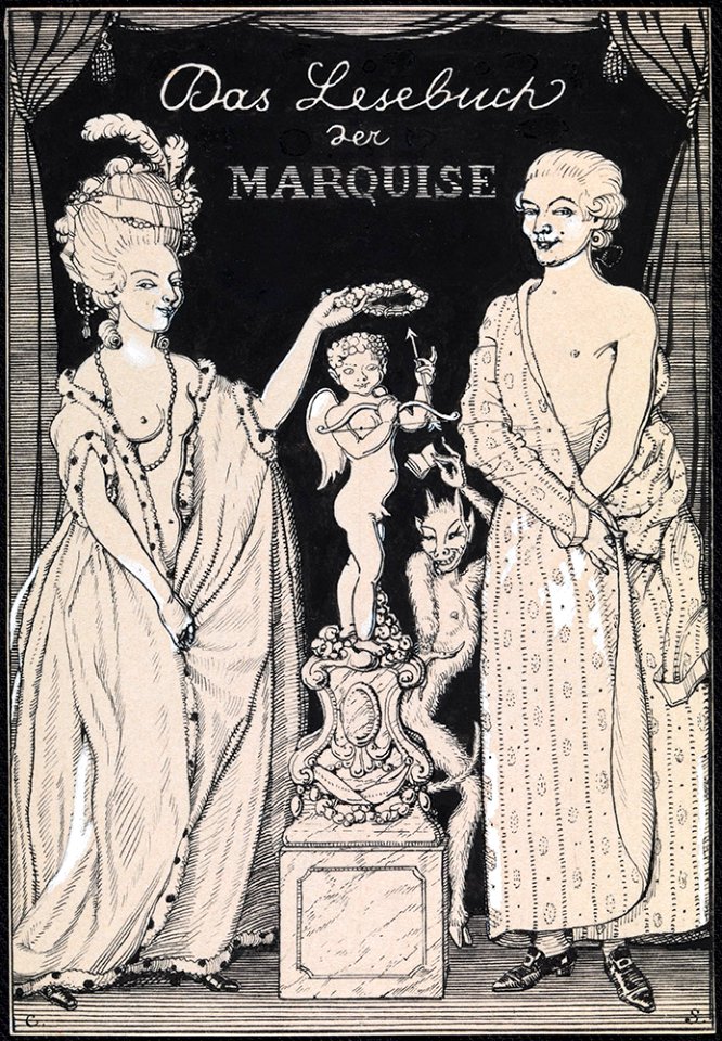Das Lesebuch der Marquise (cover) 01