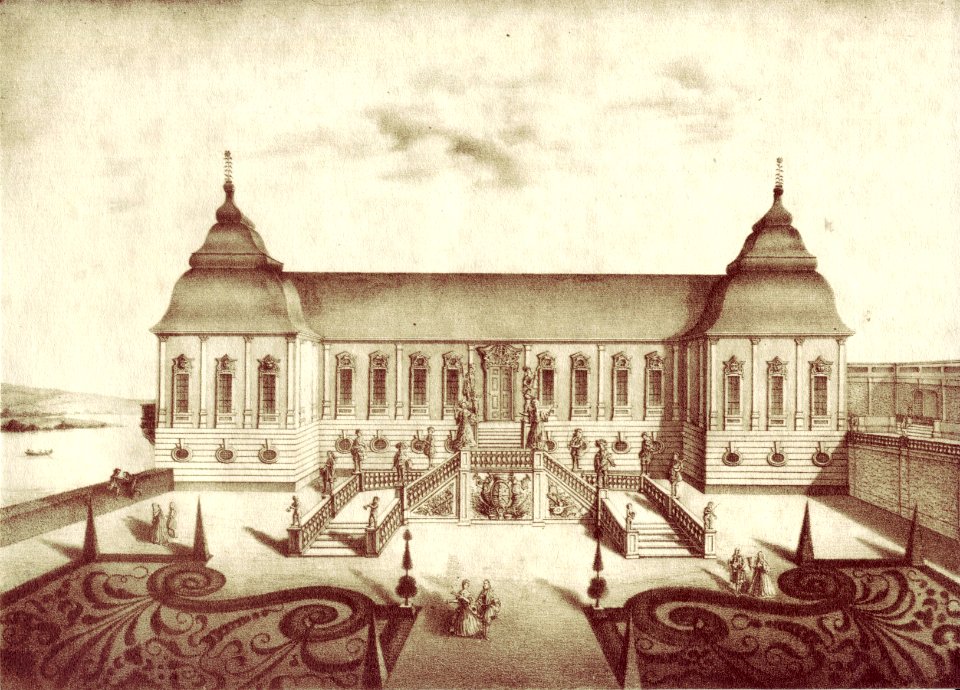 Das Lustschloss der Churfürsten Favorit