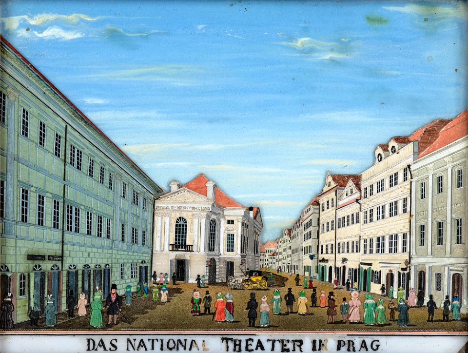 Das National Theater in Prag