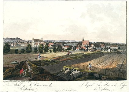 Das Spital zu St. Marx und das Waisenhaus