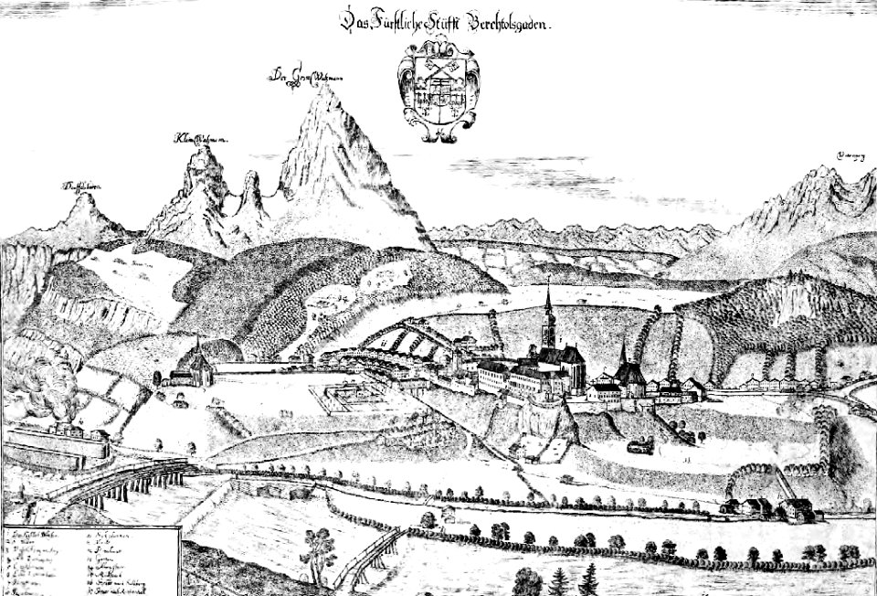 Das Fürstliche Stüfft Berchtolsgaden