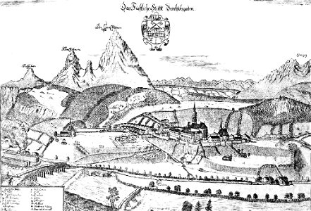 Das Fürstliche Stüfft Berchtolsgaden