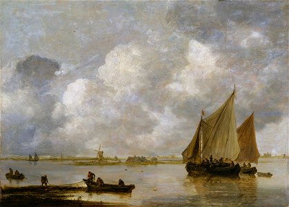 Das Haarlemer Meer, 1656