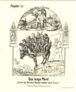 Das lange Pferd (The long horse) (BM 1871,1209.4534)