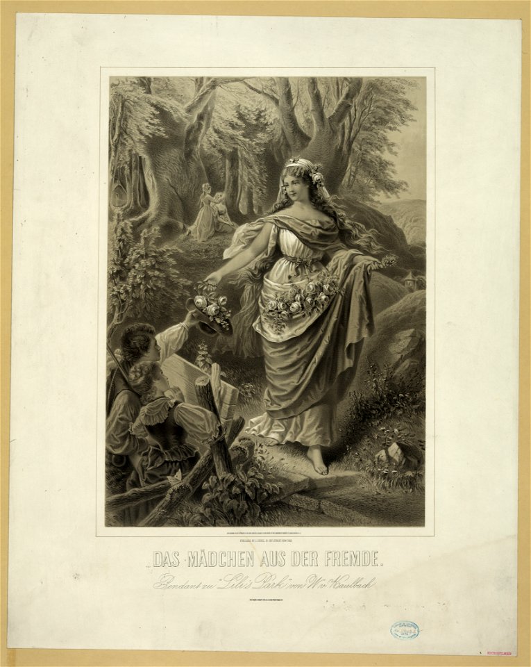 Das madchen aus der fremde LCCN2003671632