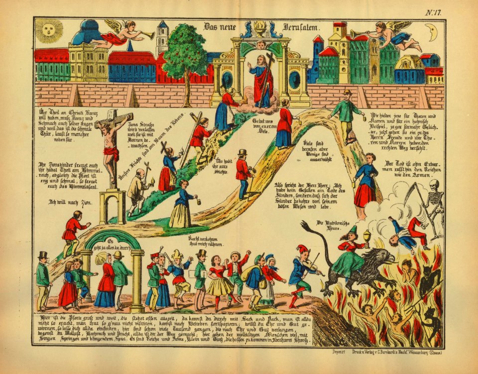 Das neue Jerusalem. (The new Jerusalem) (BM 2012,7020.3)