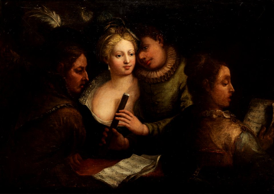Das Konzert (Italienisch 17 Jh)