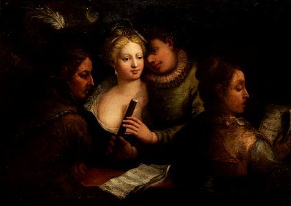 Das Konzert (Italienisch 17 Jh)