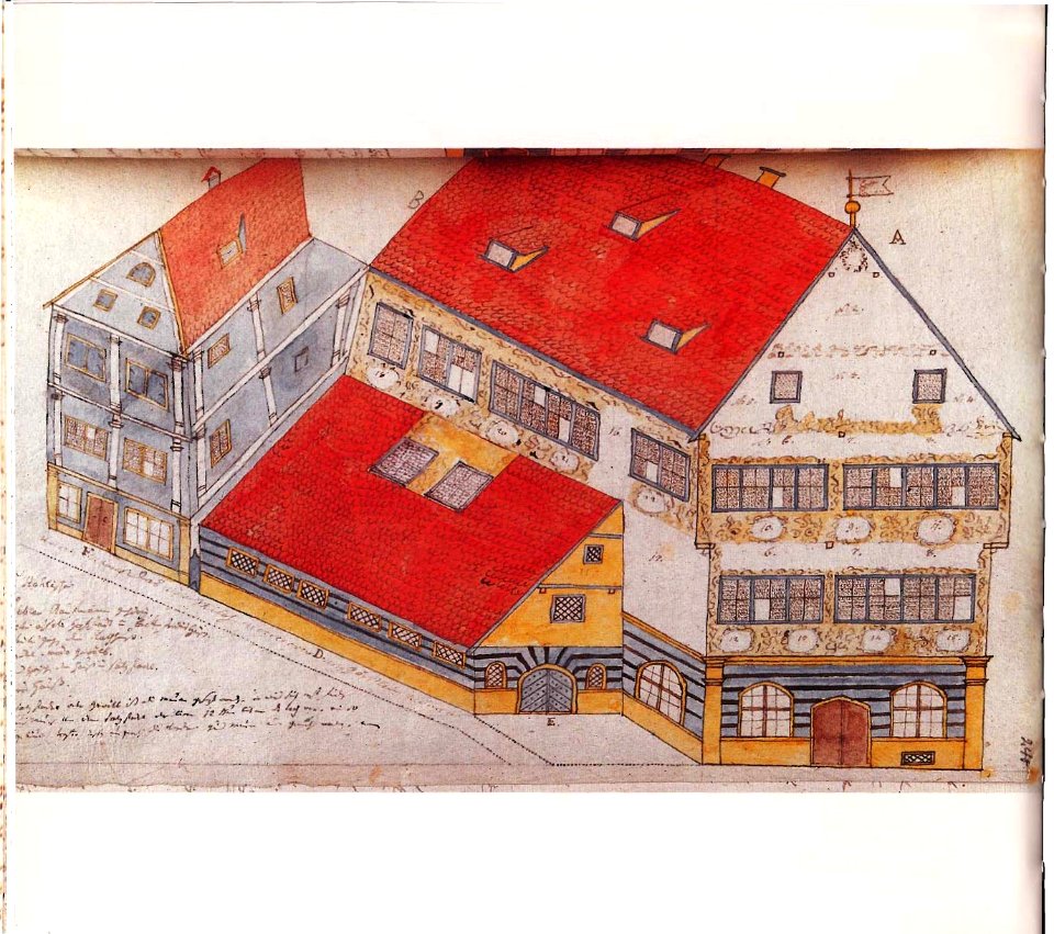 Das Haus des Salfaktors Ferdinand Debler