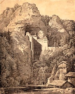 Das Schloss Prediama in Crein XII Stund