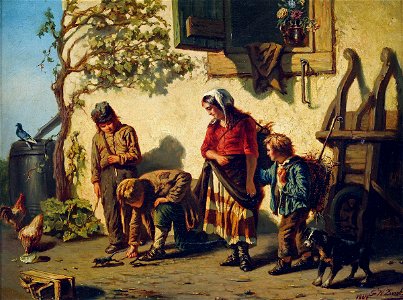 Das Spiel mit der Maus 1864
