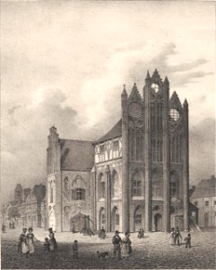 Das Rathaus zu Tangermünde Teichgräber