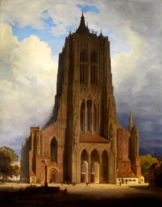 Das Ulmer Münster 1859