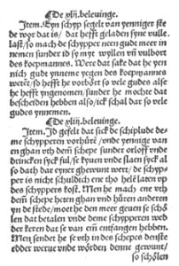 Datt högeste unde öldeste water recht 34
