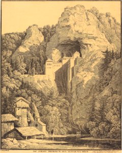 Das Schloss Prediama in Crein XII Stund (National Gallery of Art, Washington DC)