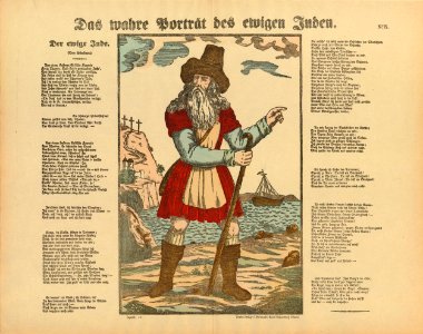 Das wahre Porträt des ewigen Juden (The true portrait of the eternal Jew) (BM 2012,7020.8)