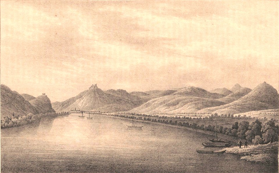 Das Siebengebirge Teichgräber