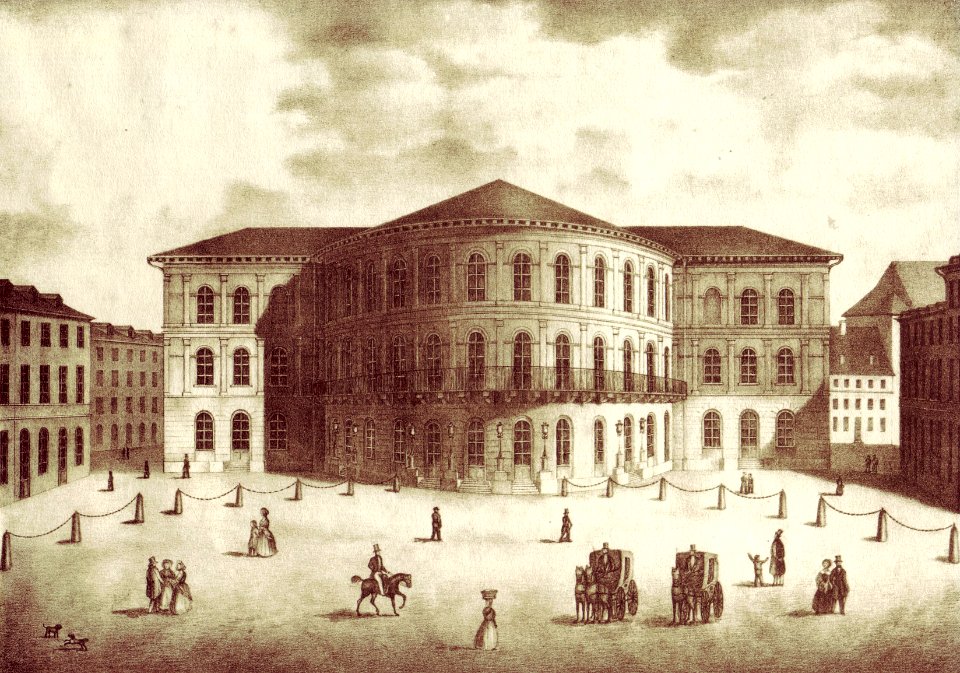 Das Theater - Moller-Bau