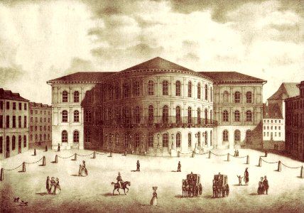 Das Theater - Moller-Bau