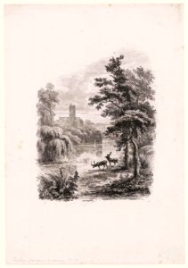 Daubigny - Combien j'ai douce souvenance (La Tour du Maure), from Chants et Chansons populaires de la France, 2014.1670