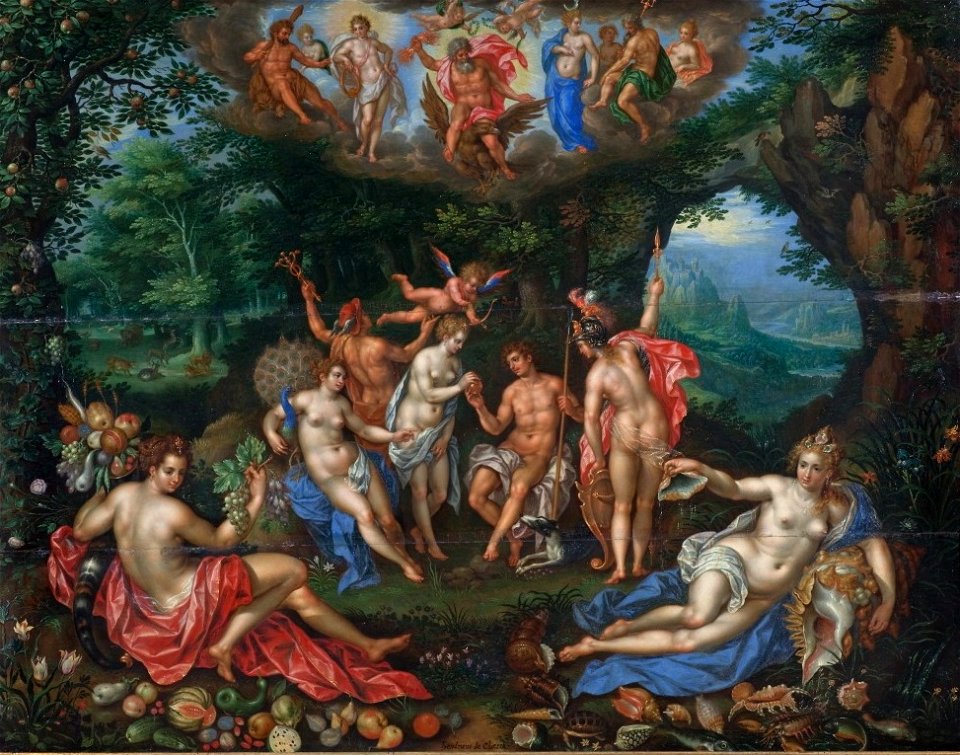Das Urteil des Paris (Brueghel und de Clerck)