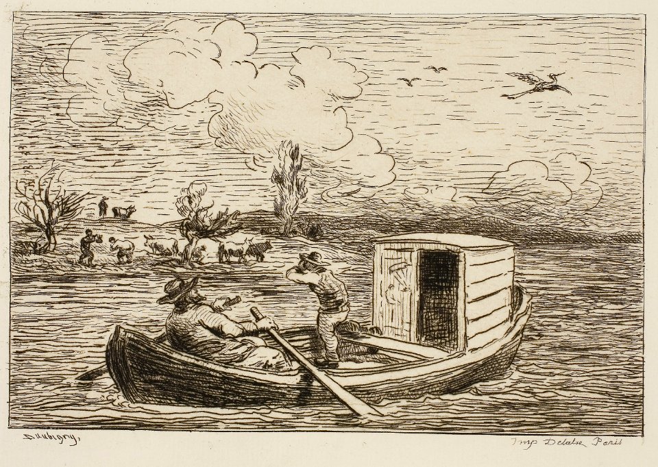 Daubigny - Cambronne’s Word, 1927.2634a