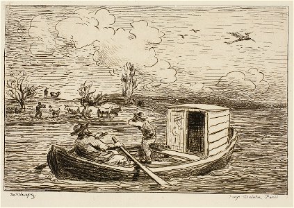 Daubigny - Cambronne’s Word, 1927.2634a