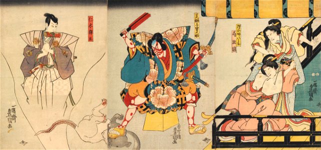 Date Kurabe Okuni Kabuki