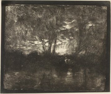 Daubigny - Cows at the Watering Place, 1926.2230