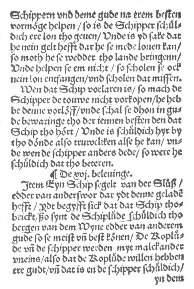 Datt högeste unde öldeste water recht 08