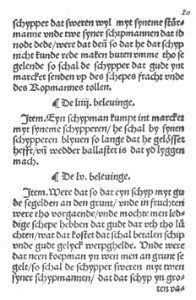 Datt högeste unde öldeste water recht 39