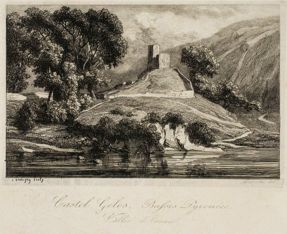 Daubigny - Castel Gélos (Vallée d’Ossau), 1927.2650