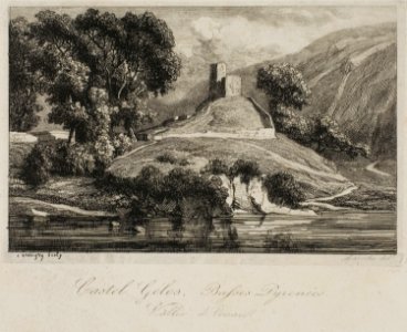 Daubigny - Castel Gélos (Vallée d’Ossau), 1927.2650